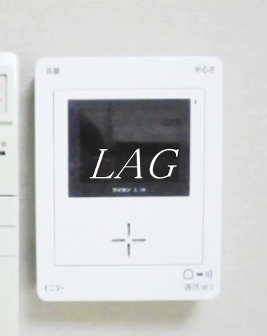 その他設備　モニター付きインターホンです。