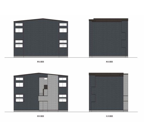 建物外観　きれいな外観です