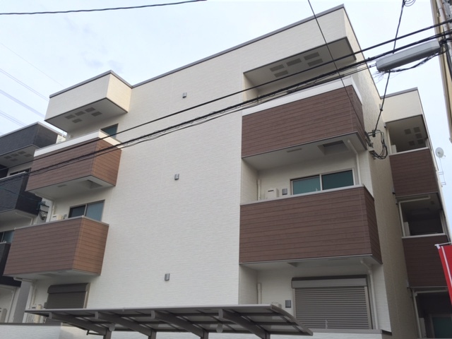 建物外観　フジパレス遠里小野I番館　外観