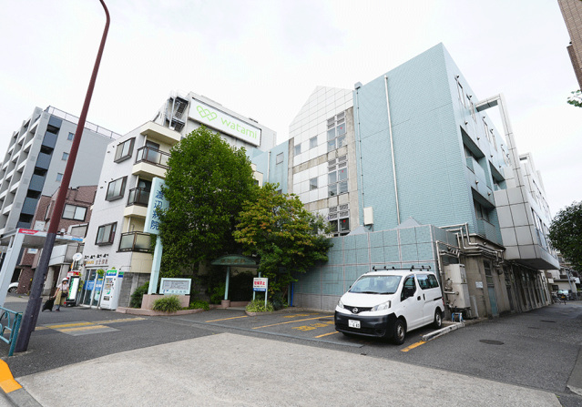 病院　医療法人社団渡辺病院（病院）まで855m