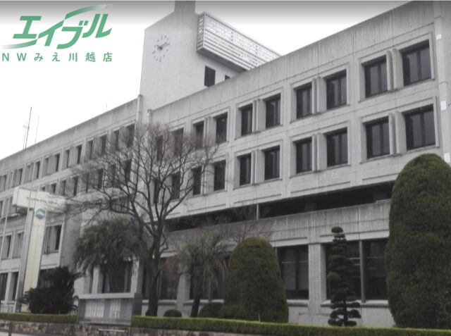 役所　桑名市役所（役所）まで528m