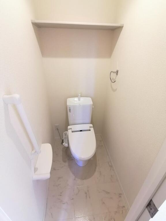 トイレ　同型物件