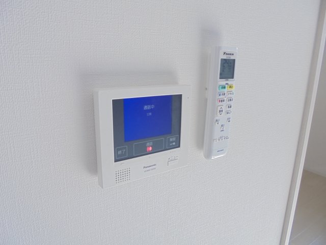 セキュリティ　TV付インターホン
