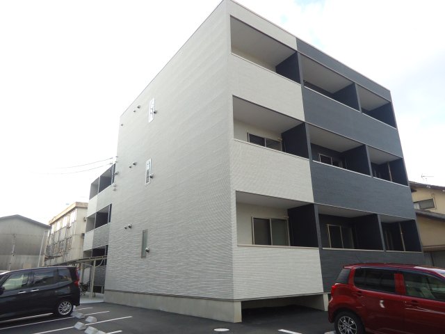 建物外観　月光福山三吉町・鉄骨造