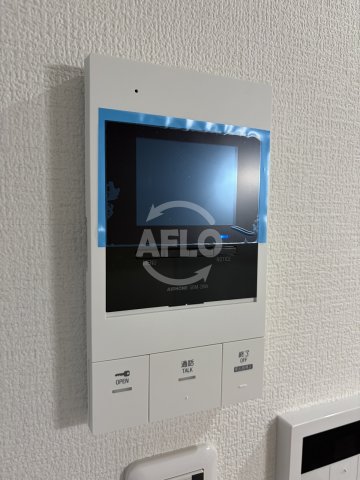 セキュリティ　H-maison大正VI　インターホン