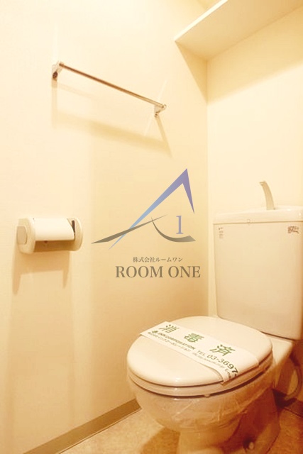 トイレ　トイレです。
