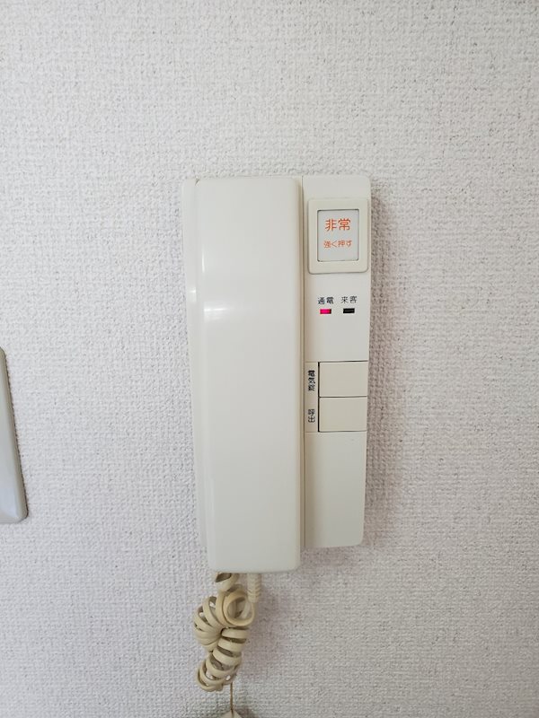 セキュリティ　インターホン