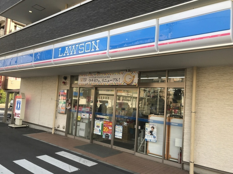 コンビニ　ローソン 船橋本郷町店（コンビニ）まで178m