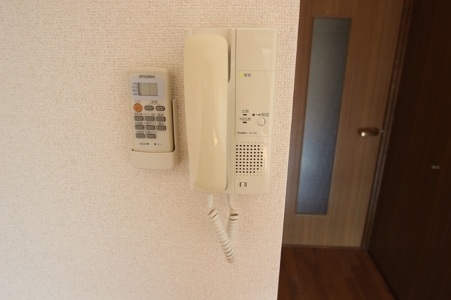 セキュリティ　２０４号室の写真