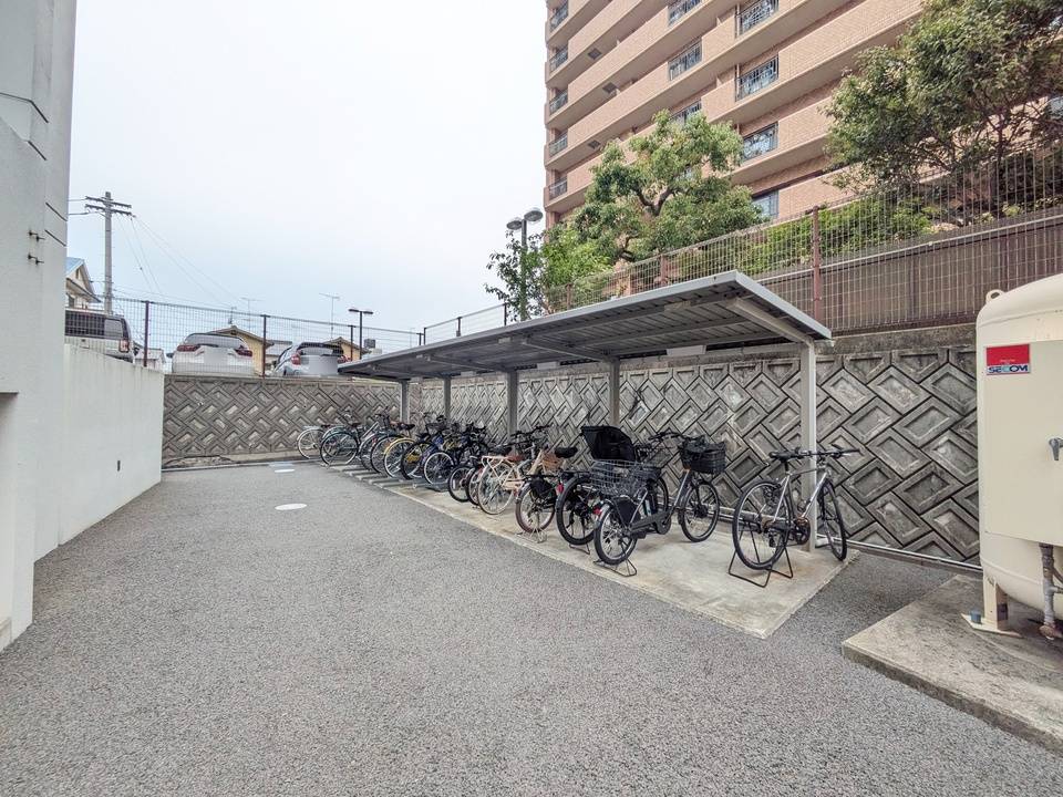 その他共有部分　駐輪場