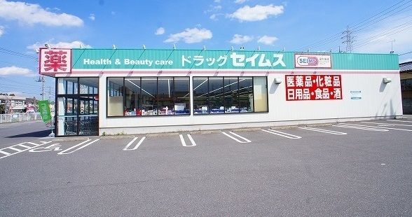 ドラックストア　ドラッグストアセイムス（ドラッグストア）まで300m