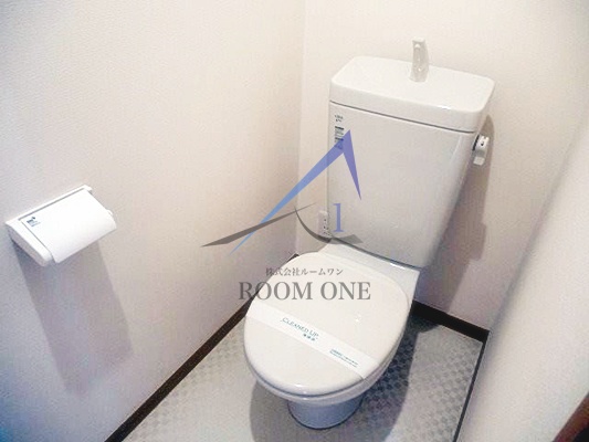 トイレ　トイレです。