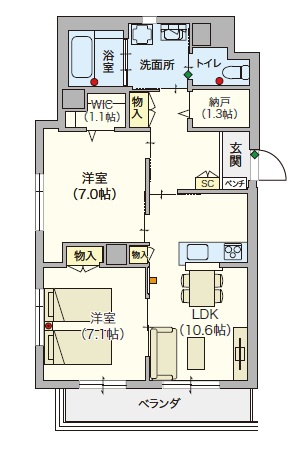 間取り図