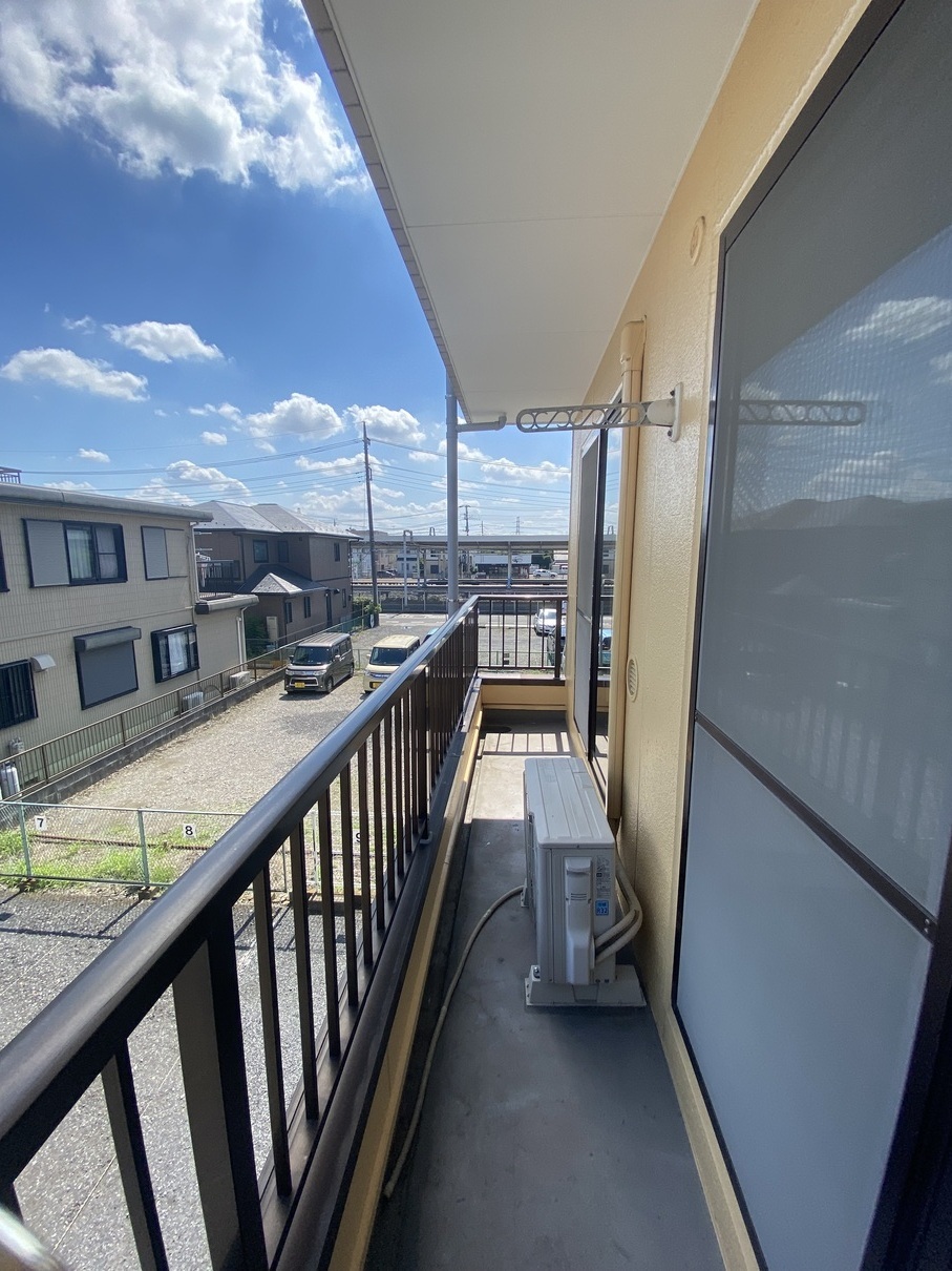 バルコニー　※別のお部屋の写真になります。