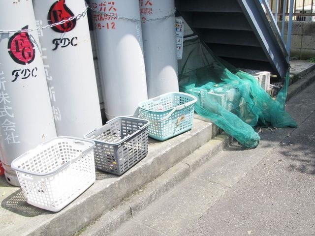 その他設備　★敷地内ゴミ置場★