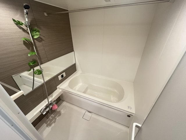 バス・シャワールーム　コンパクトで使いやすいお風呂です