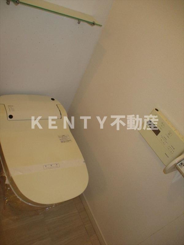 トイレ　コンパクトで使いやすいトイレです