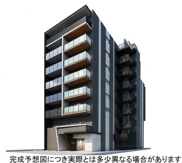 建物外観　完成予想図