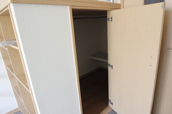 収納　※別号室の写真です