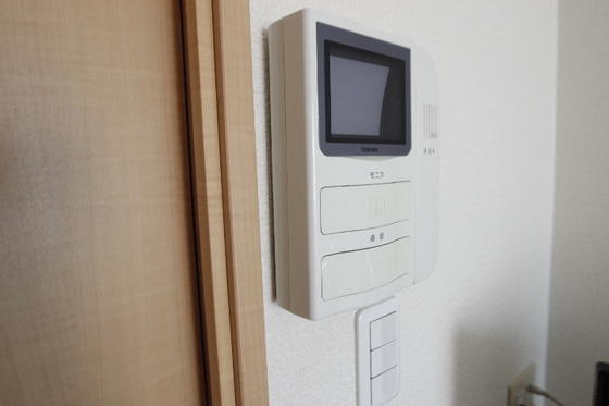 セキュリティ　※別号室の写真です