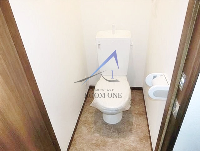 トイレ　トイレです。