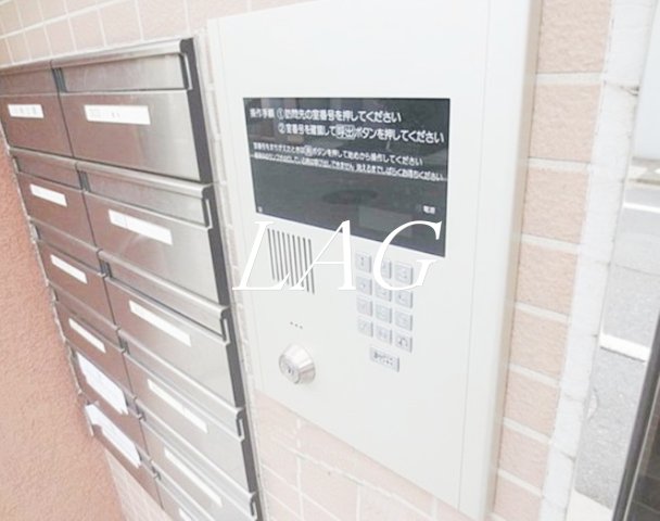 セキュリティ　オートロックです。