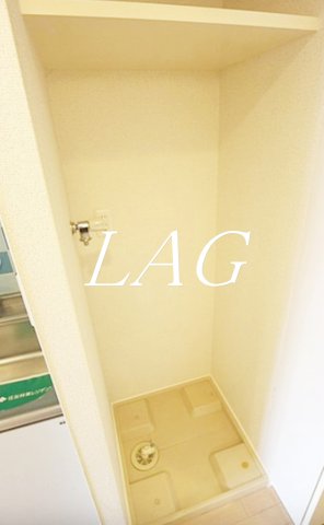 その他設備　室内洗濯機置き場です。