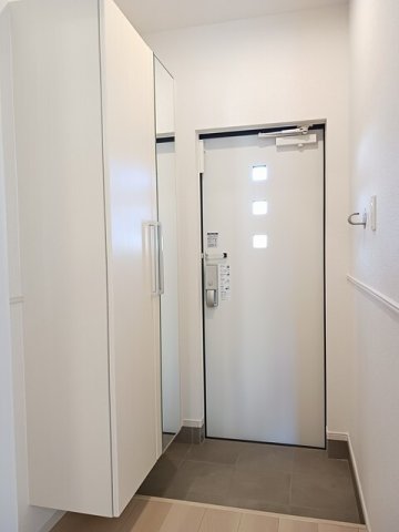 玄関　玄関です