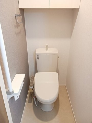 トイレ　トイレです