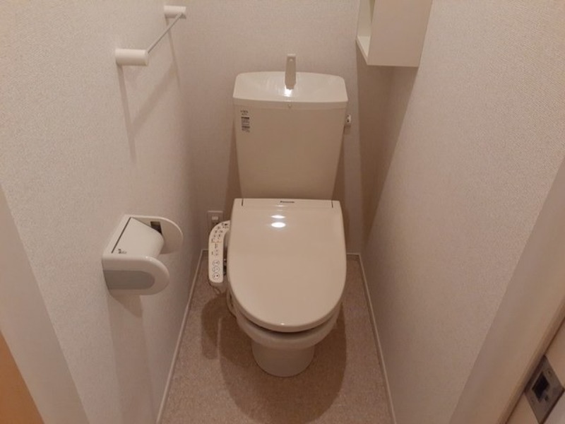 トイレ　図面と現状に相違がある場合には現状を優先