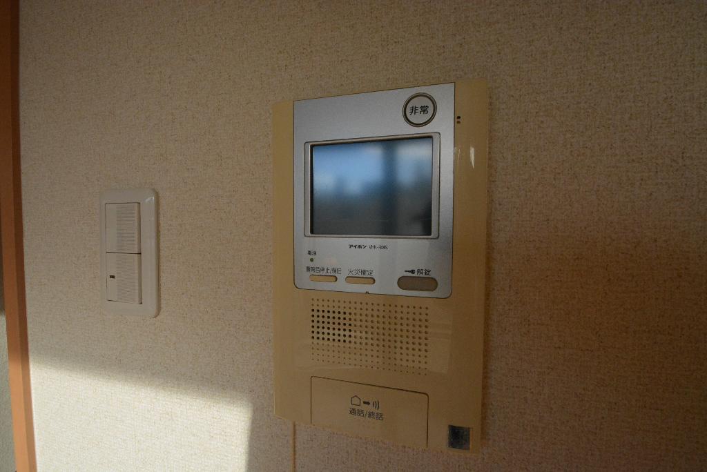 セキュリティ　カメラ付インターホン