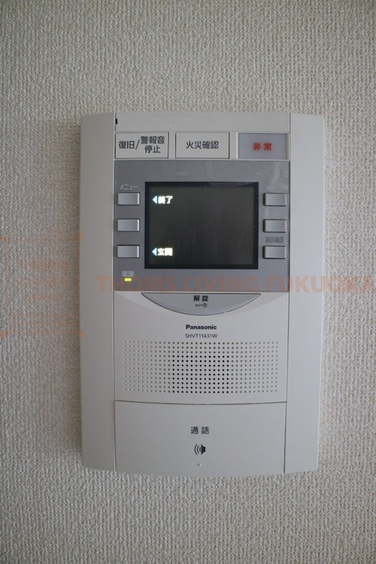 セキュリティ　モニターホン※別号室参考写真