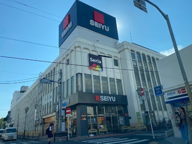 スーパー　西友豊田店（スーパー）まで445m