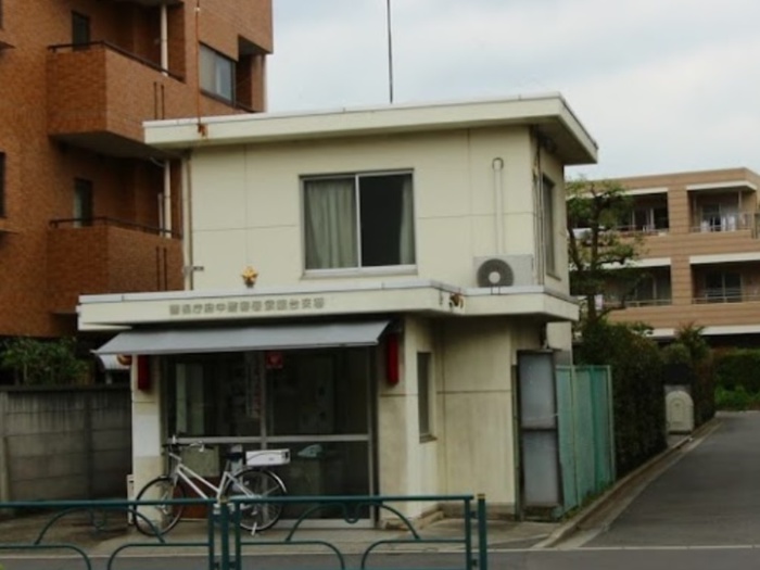 警察署・交番　武蔵台交番（警察署・交番）まで300m
