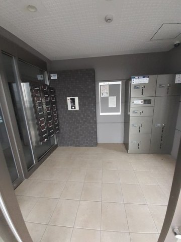 エントランス　毎日通るエントランスはこのようになっています
