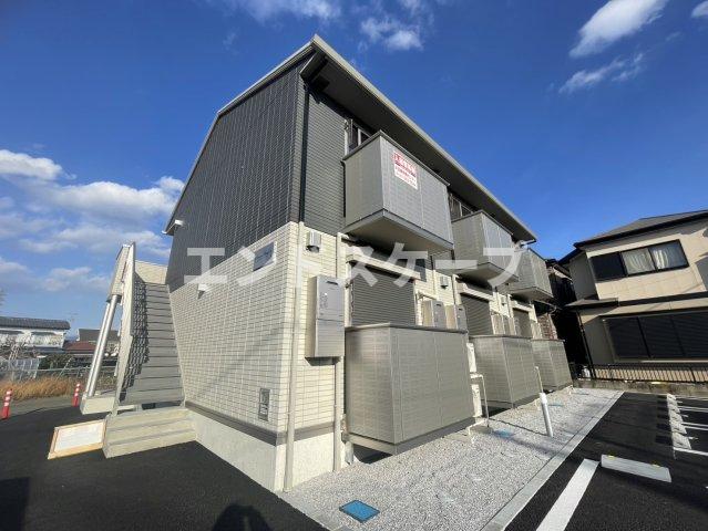 建物外観　高崎、前橋エリアのお部屋探しはエンドスケープまで！お客様の理