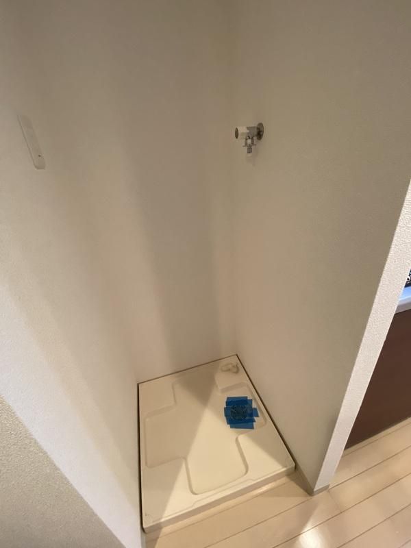 その他設備　洗濯機置場