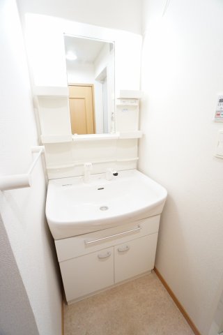洗面設備　※同物件・反転タイプの写真です。