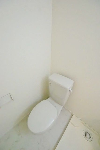トイレ　清潔感のあるトイレです。