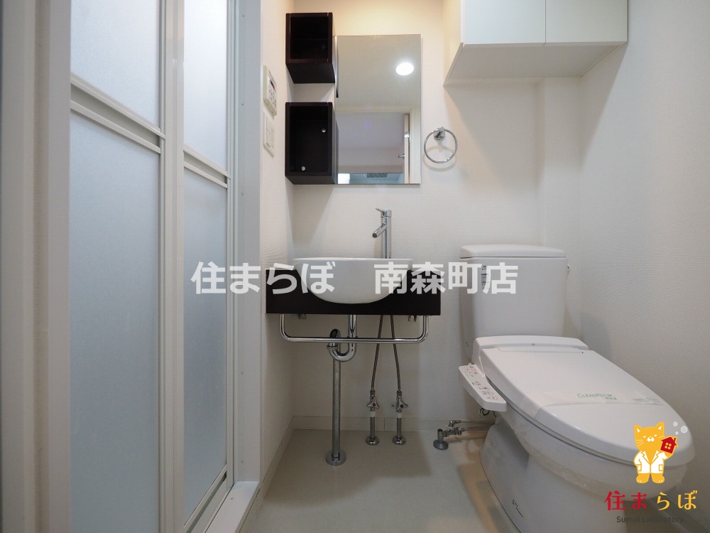 洗面設備　毎日使う場所だから