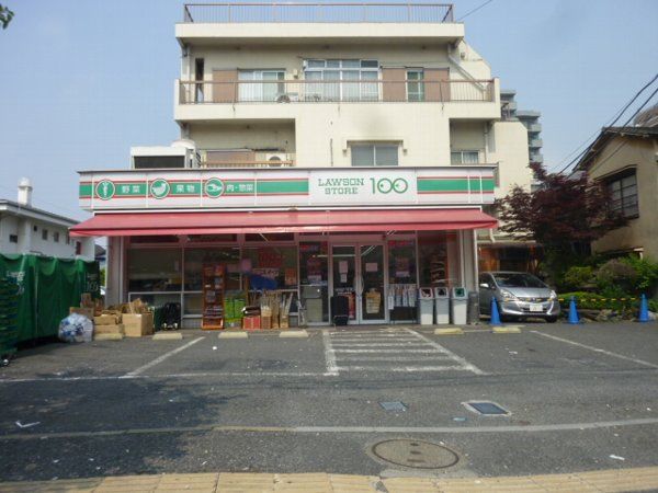 コンビニ　ローソンストア100船橋大神宮店（コンビニ）まで169m