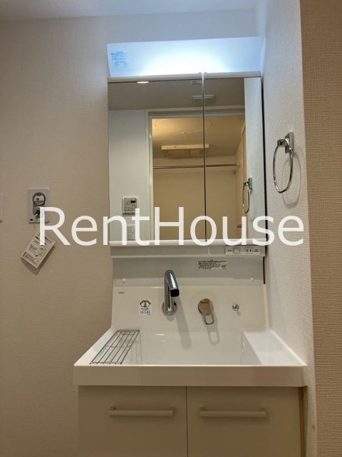 洗面設備　別号室の参考写真です。