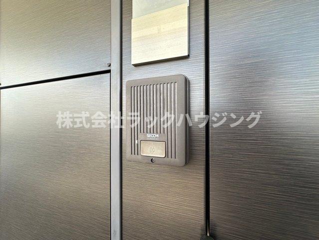 セキュリティ　【お部屋さがしはラックハウジングにお問合せ下さいませ♪】