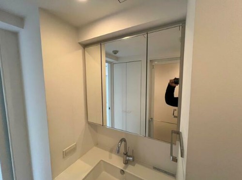 洗面設備　他部屋参考写真
