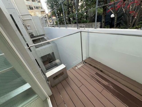 バルコニー　他部屋参考写真