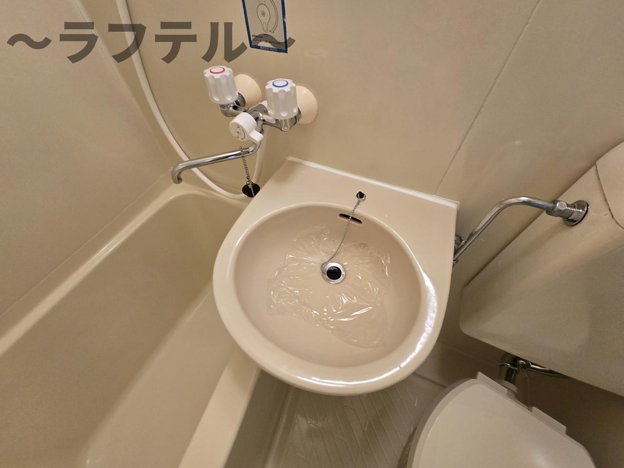 洗面設備　別部屋イメージ写真