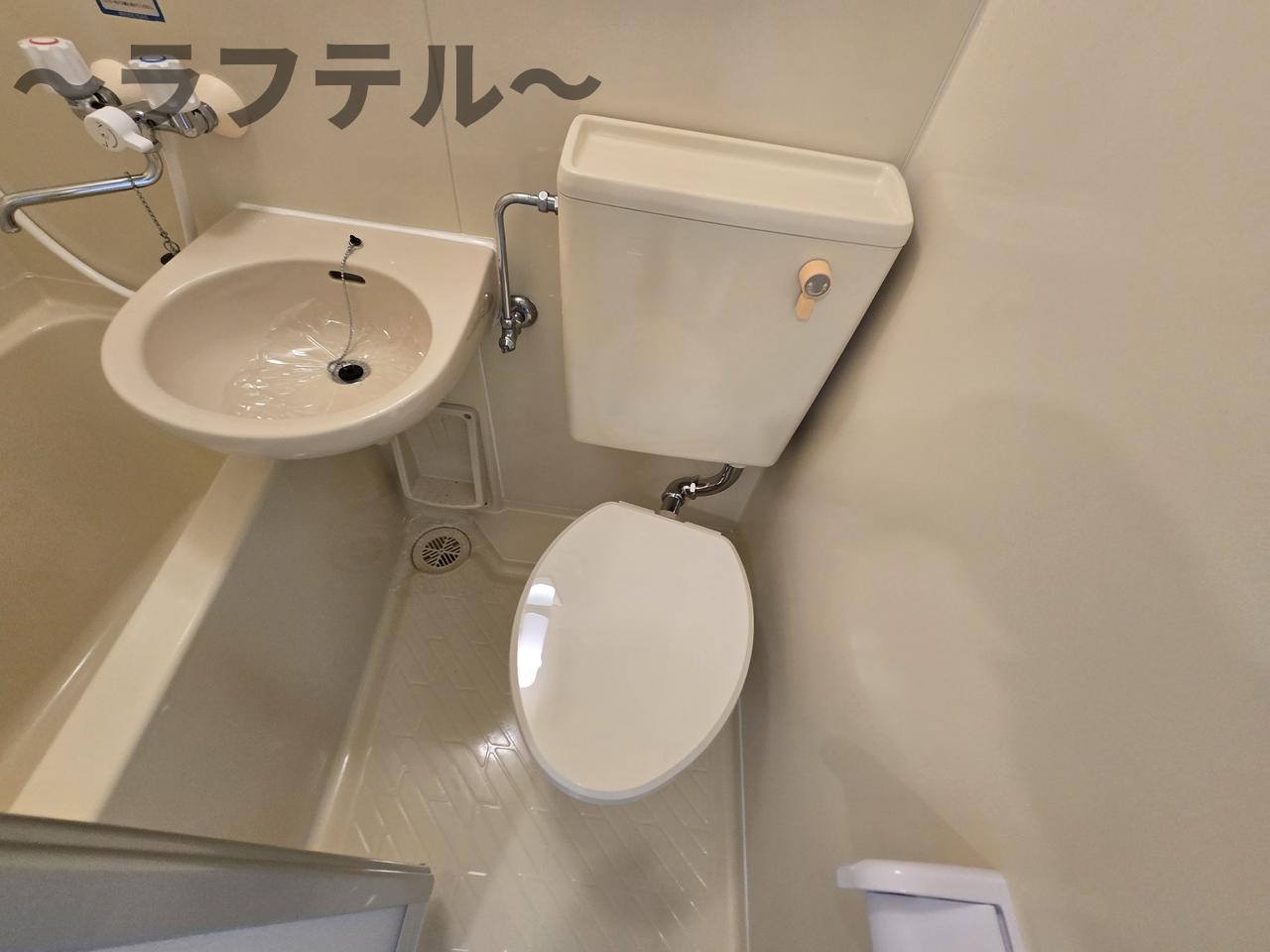 トイレ　別部屋イメージ写真