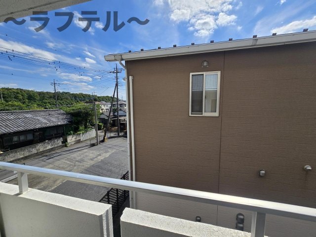 バルコニー　別部屋イメージ写真