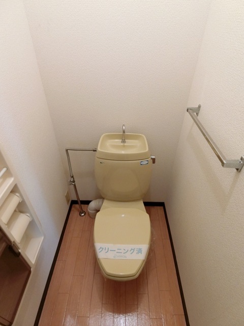 トイレ　図面と現状に相違がある場合には現状を優先
