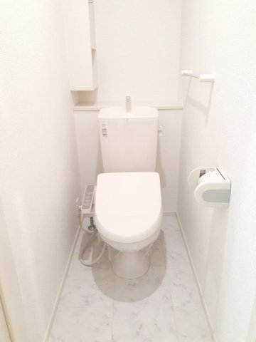 トイレ　トイレもきれいです
